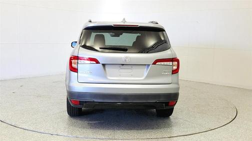Lunar Silver Metallic 2021 Honda Pilot Special Edition