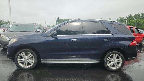 2015 Mercedes-Benz M-Class ML 350 4MATIC