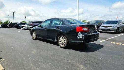 2011 Mitsubishi Galant FE