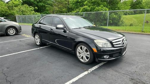 Obsidian Black Metallic 2008 Mercedes-Benz C-Class