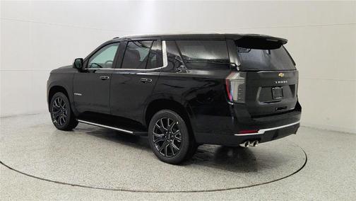 Black 2026 Chevrolet Tahoe Premier