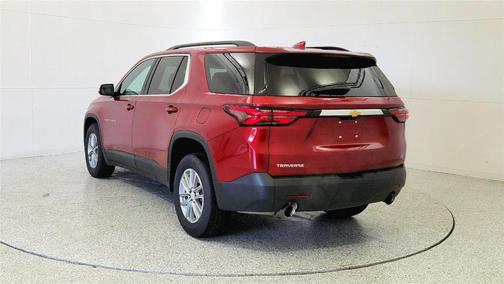 Radiant Red 2023 Chevrolet Traverse LT Cloth