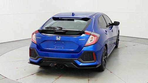 2017 Honda Civic Sport