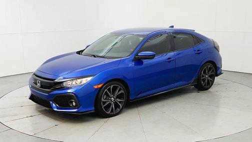 2017 Honda Civic Sport