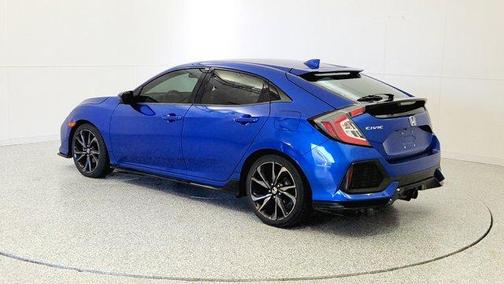 2017 Honda Civic Sport