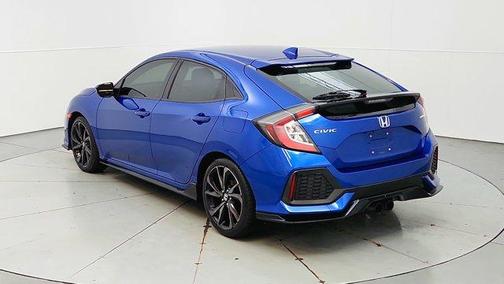 2017 Honda Civic Sport