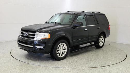 Tuxedo Black Metallic 2015 Ford Expedition Limited