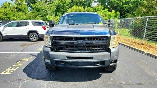 2009 Chevrolet Silverado 2500 Work Truck H/D Crew Cab
