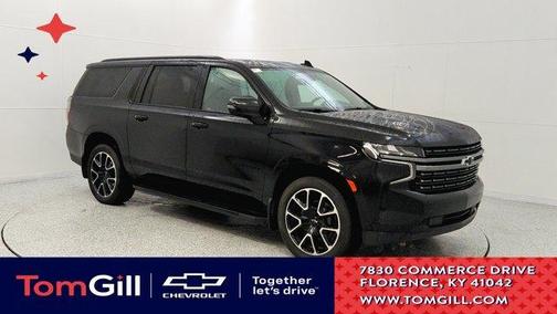 2022 Chevrolet Suburban RST