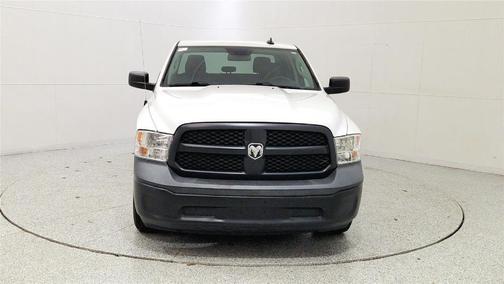Bright White Clearcoat 2021 RAM 1500 Classic Tradesman