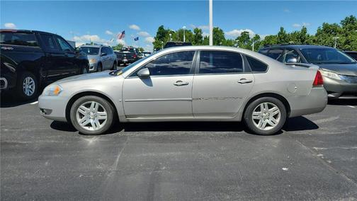 Silverstone Metallic 2007 Chevrolet Impala LT