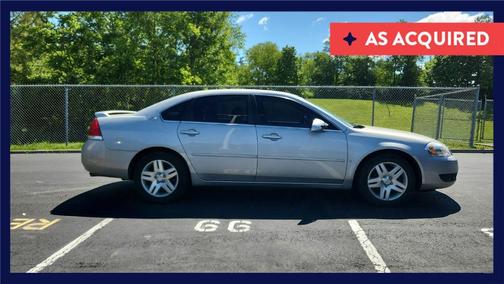 Silverstone Metallic 2007 Chevrolet Impala LT