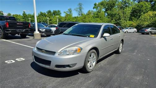 Silverstone Metallic 2007 Chevrolet Impala LT