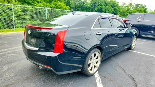 Radiant Silver Metallic 2014 Cadillac ATS 2.0L Turbo Luxury