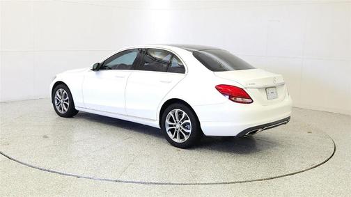 Polar White 2015 Mercedes-Benz C-Class C 300