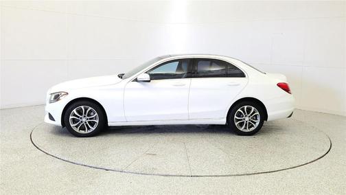 Polar White 2015 Mercedes-Benz C-Class C 300