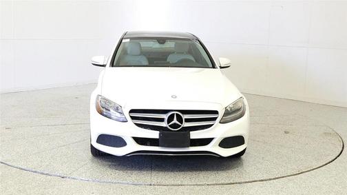 Polar White 2015 Mercedes-Benz C-Class C 300