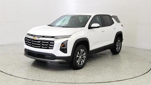 Summit White 2026 Chevrolet Equinox LT