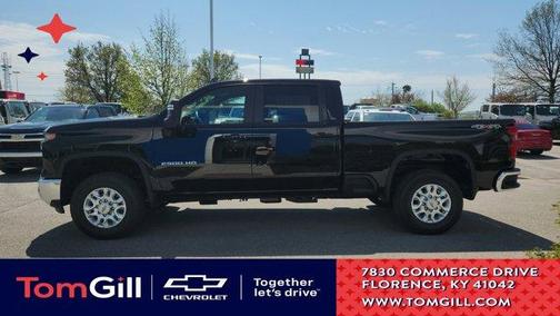 2025 Chevrolet Silverado 2500 LT