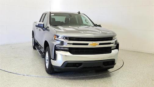 Satin Steel Metallic 2021 Chevrolet Silverado 1500 LT