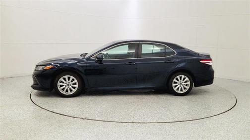 Galactic Aqua 2018 Toyota Camry LE