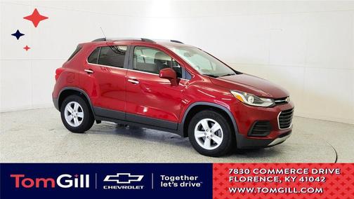 Cajun Red Tintcoat 2020 Chevrolet Trax LT