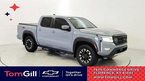 2022 Nissan Frontier PRO-4X