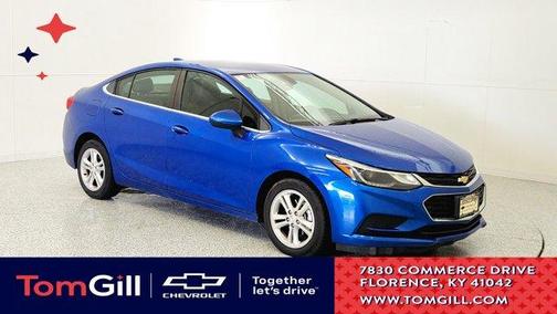 2017 Chevrolet Cruze LT