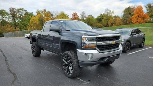 2017 Chevrolet Silverado 1500 LT