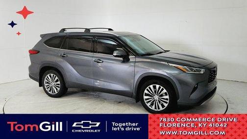 2020 Toyota Highlander Platinum