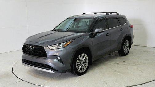 2020 Toyota Highlander Platinum