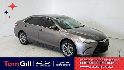 2017 Toyota Camry XLE