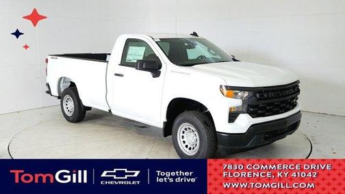 2025 Chevrolet Silverado 1500 WT