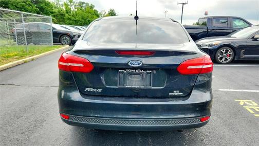 Tuxedo Black 2015 Ford Focus SE