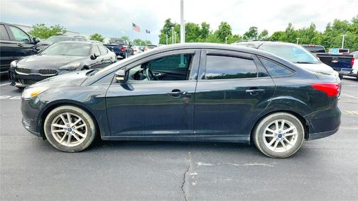 Tuxedo Black 2015 Ford Focus SE