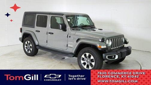 2021 Jeep Wrangler Unlimited Sahara
