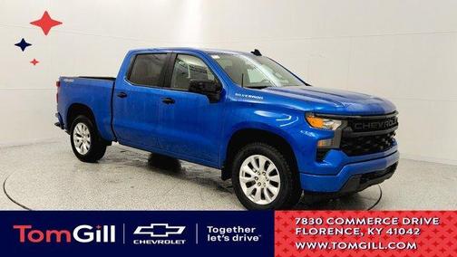 2022 Chevrolet Silverado 1500 Custom