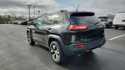 2015 Jeep Cherokee Trailhawk