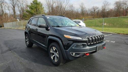 2015 Jeep Cherokee Trailhawk