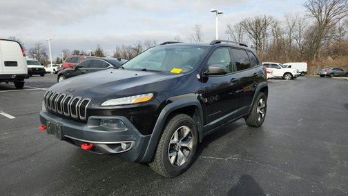2015 Jeep Cherokee Trailhawk
