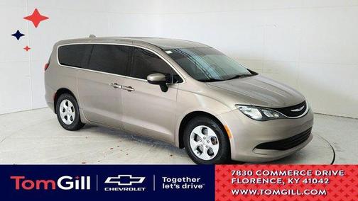2017 Chrysler Pacifica LX