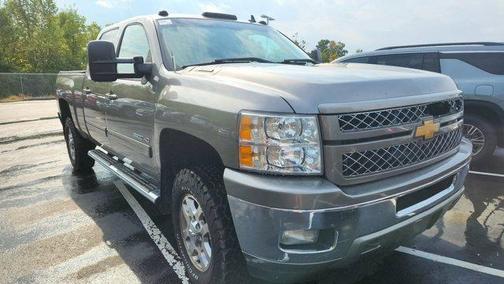 2013 Chevrolet Silverado 2500 LT