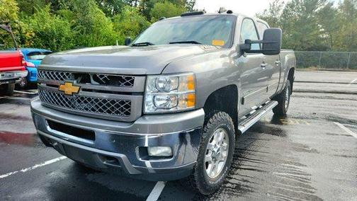 2013 Chevrolet Silverado 2500 LT
