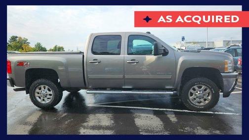 2013 Chevrolet Silverado 2500 LT