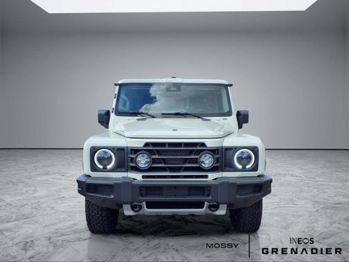 White 2026 INEOS Grenadier GRENADIER