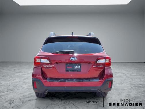 Crimson Red Pearl 2019 Subaru Outback 2.5i Limited