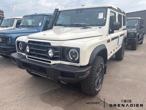 White 2026 INEOS Grenadier TRIALMASTER X EDITION