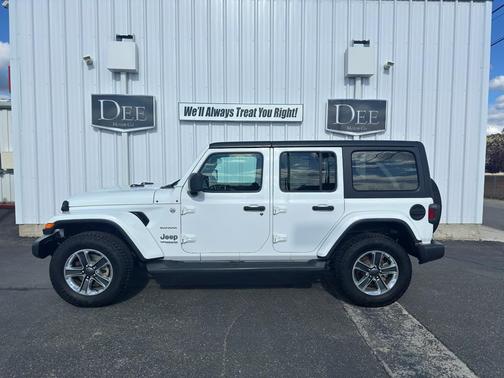 2020 Jeep Wrangler Unlimited Sahara