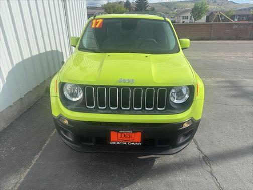 2017 Jeep Renegade Latitude