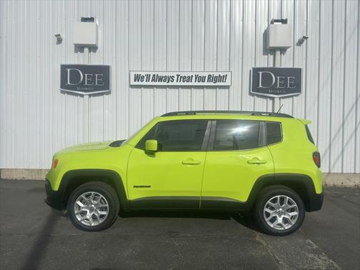 2017 Jeep Renegade Latitude